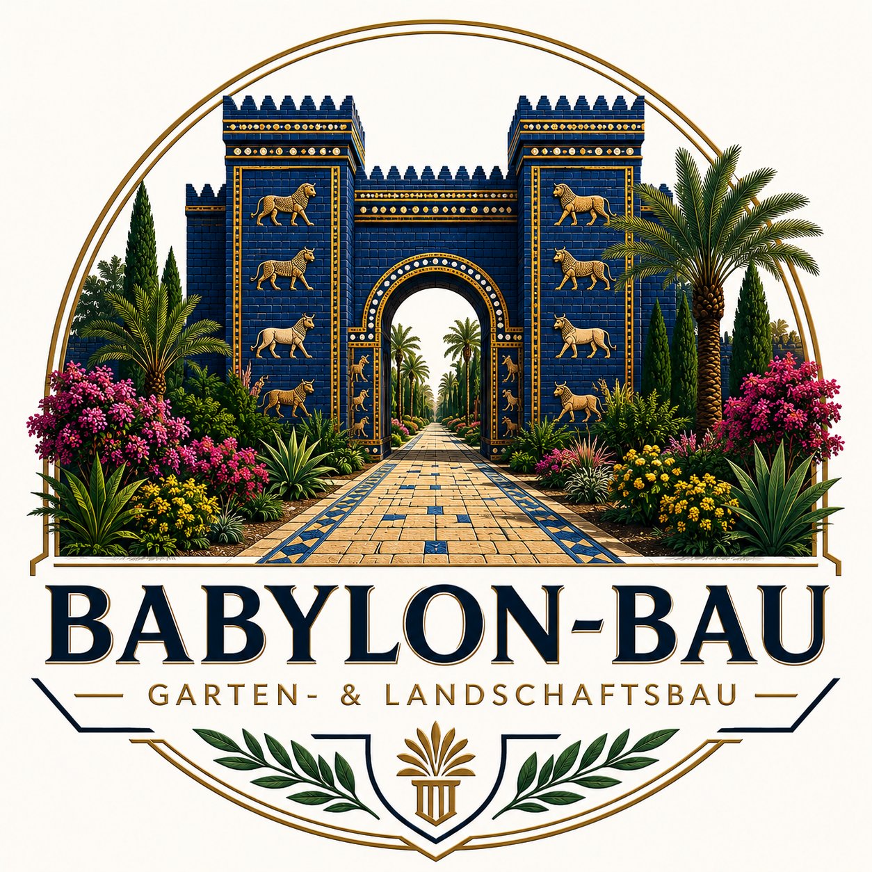 Babylon-Bau Logo
